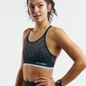Oiselle Chrysalis Seamless Sports Bra SZ M